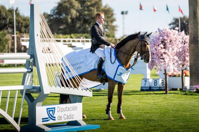 James Smith, en el GP Diputación de Cádiz.