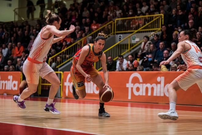 Derrota en Schio y Valencia Basket se encomienda a la Fonteta (75-63)