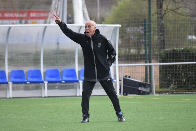 Juan Señor (Foto: Pontevedra CF).