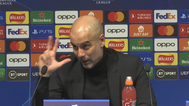 Pep Guardiola y la anécdota de Julia Roberts: 