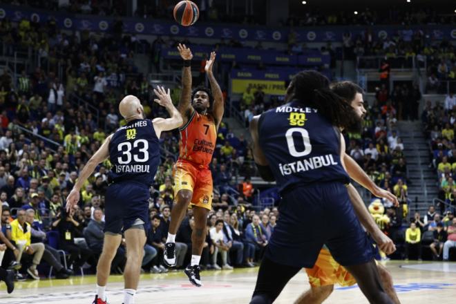 Valencia Basket, a volver a la senda de la victoria ante Fenerbahçe Beko Istanbul (Foto: VB).