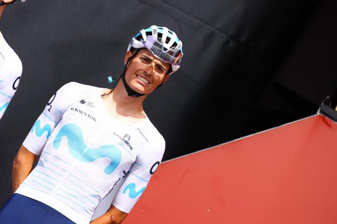 Enric Mas en la Vuelta a España 2022 (Foto: Cordon Press).