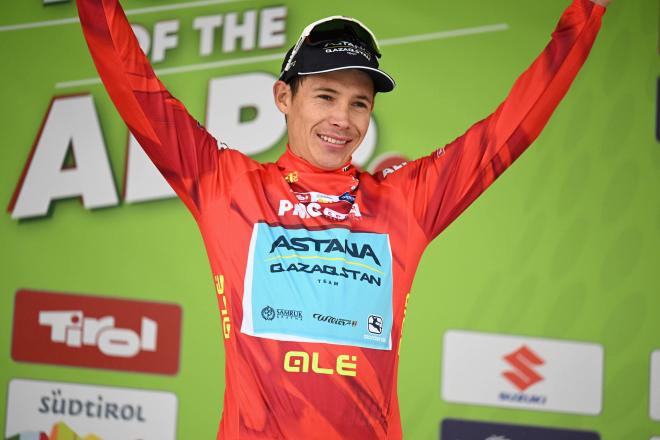 Miguel Ángel 'Supermán' López, exciclista de Team Astana (Foto: Cordon Press).