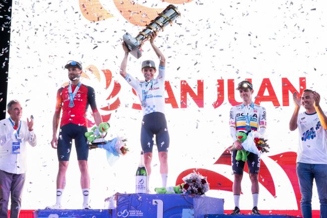 Miguel Ángel 'Supermán' López, campeón de la Vuelta a San Juan (Foto: Cordon Press).
