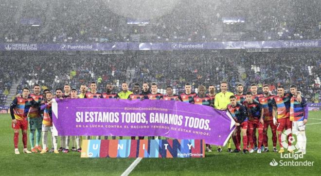 Alineaciones de Real Valladolid y Athletic Club (Foto: LaLiga).