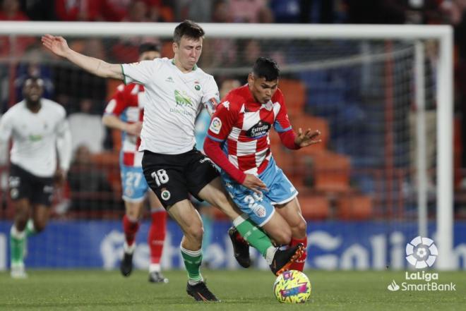 El Lugo buscará seguir puntuando ante el Cartagena (Foto: LaLiga).