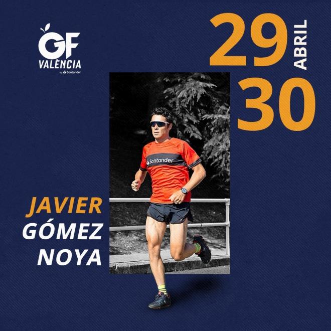 El Gran Fondo València contará con la presencia del triatleta español Javier Gómez Noya