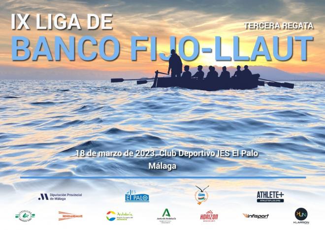 Tercera regata de la IX Liga Andaluza de banco fijo en Llaut