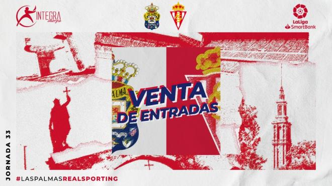 Venta de entradas del partido Real Sporting-UD Las Palmas (Foto: Real Sporting)
