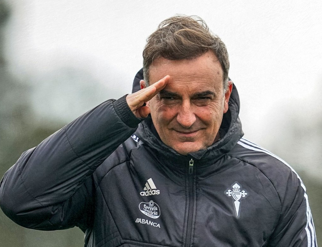 Carlos Carvalhal (Foto: RC Celta).