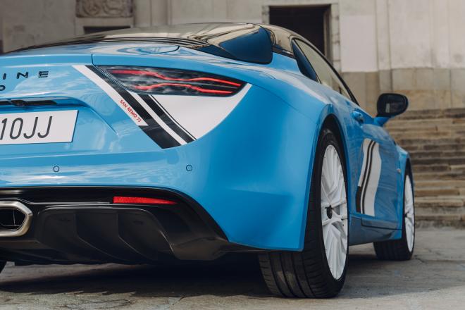 Alpine A110 San Remo 73, una serie limitada a 200 ejemplares