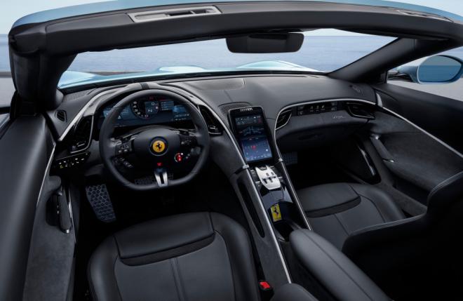 Con el Ferrari Roma Spider vuelve el elegante techo de lona