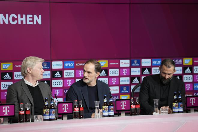Thomas Tuchel, nuevo entrenador del Bayern de Munich (Foto: @FCBayernEN) .