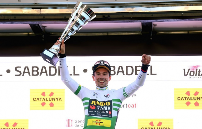 Roglic campeón de la Volta a Catalunya (Foto: EuropaPress)