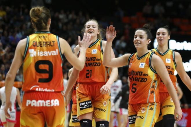 Valencia Basket, con ilusión a su quinta Copa LF Endesa
