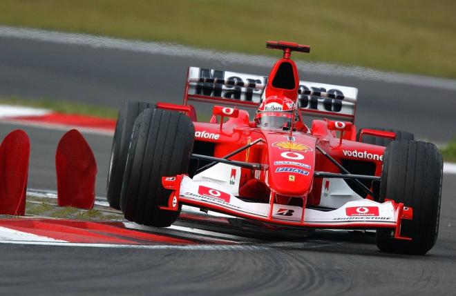 Ferrari F1-2000 (Foto: Cordon Press).