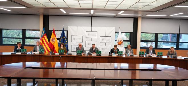 Las ocho universidades de la Comunitat Valenciana y la Fundación Trinidad Alfonso vuelven a unir s