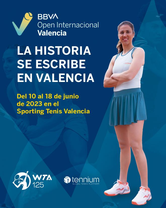 Sara Sorribes será cabeza de cartel de la edición 2023 del BBVA Open Internacional de Valencia