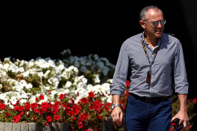 Stefano Domenicali, CEO de la F1 (Foto:Cordon Press)