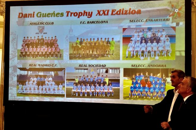 Los 6 equipos de la XXI edición del Dani Gueñes Trophy (Foto: DMQ BIzkaia).