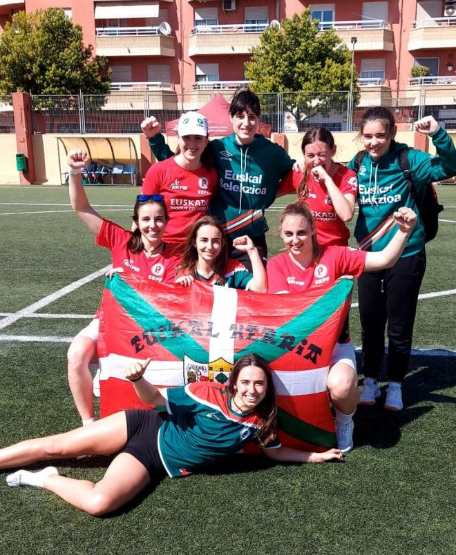 Euskadi i Comunitat Valenciana, campeones del mundo en Juego Internacional