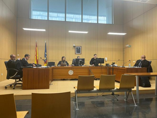 Juicio contra Amadeo Salvo y Aurelio Martínez
