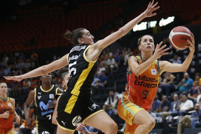Valencia Basket abre una esperada Copa de la Reina ante Movistar Estudiantes