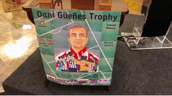 Cartel de la XXI edición del Dani Gueñes Trophy (Foto: DMQ BIzkaia).