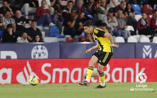 Alarcón en el Levante-Zaragoza (Foto: LaLiga).