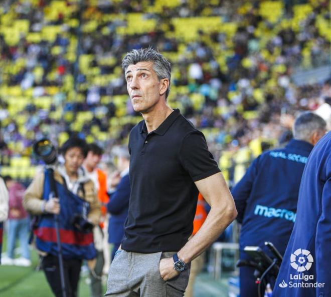 Imanol Alguacil, entrenador de la Real Sociedad (Foto: LaLiga).