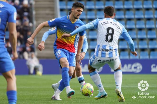 Luis Muñoz ante el Andorra en el Estadi Nacional. (Foto: LaLiga).