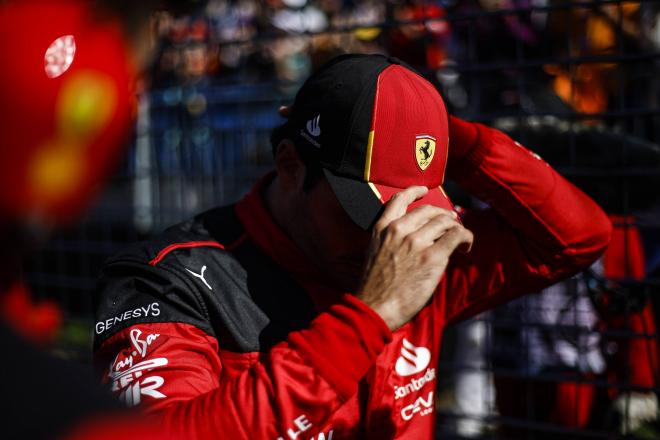 Carlos Sainz, piloto de Ferrari (Foto: Cordon Press).