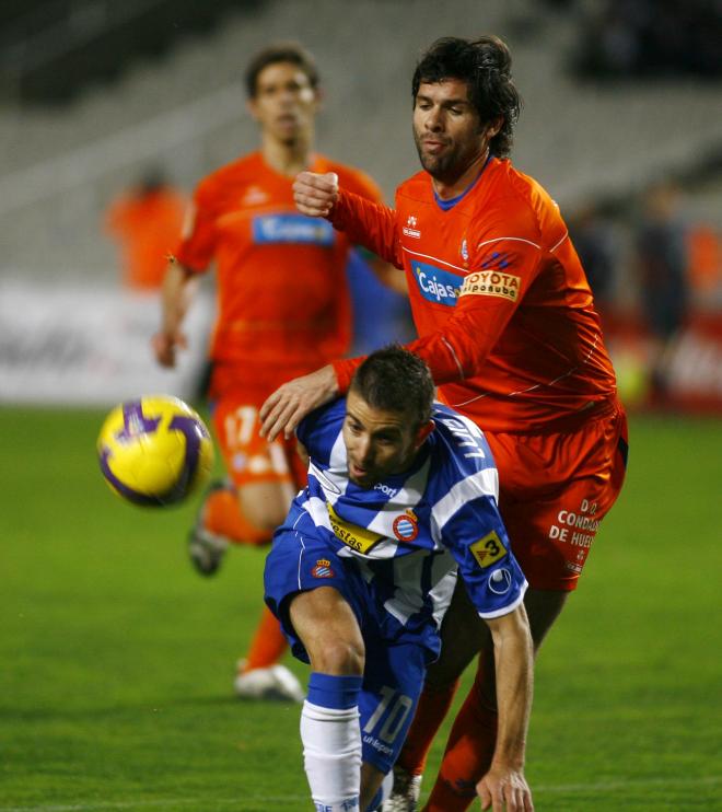 Luis García en su etapa como jugador del Espanyol. Fuente: Cordon Pres