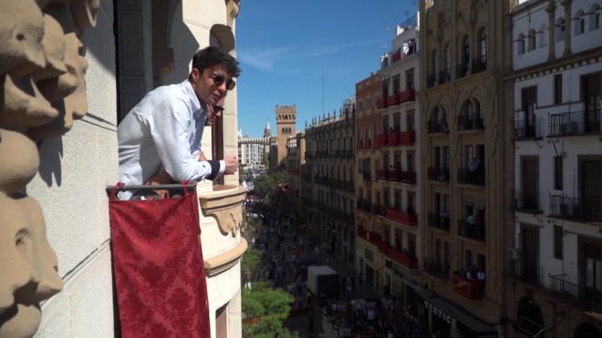 Óliver Torres, en el balcón de ElDesmarque.
