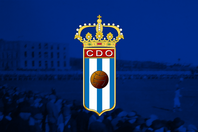 Escudo del Real Club Deportivo de Oviedo uno de los clubes que fundaron el Real Oviedo (Foto: Real
