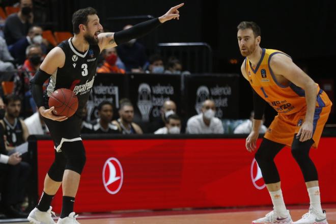 Primera visita de la Virtus Segafredo Bologna al Valencia Basket en la Euroliga