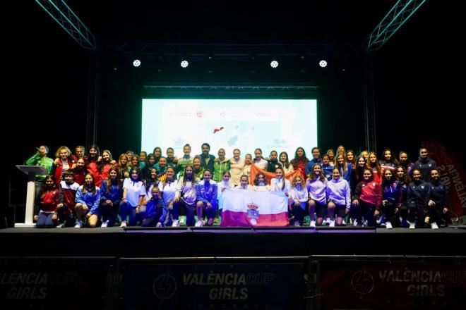 La València Cup Girls 2023 queda inaugurada