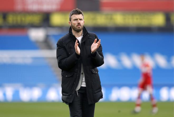 Michael Carrick, entrenador del Middlesbrough. Fuente: Cordon Press