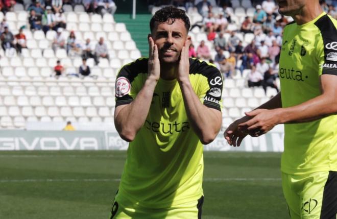 Rodri Ríos celebrando un gol (Foto: Redes sociales de Rodri)