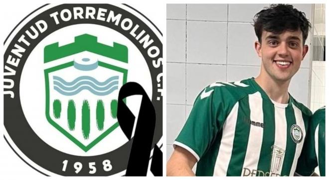 Diego Fumero, jugador del Juventud de Torremolinos fallecido.