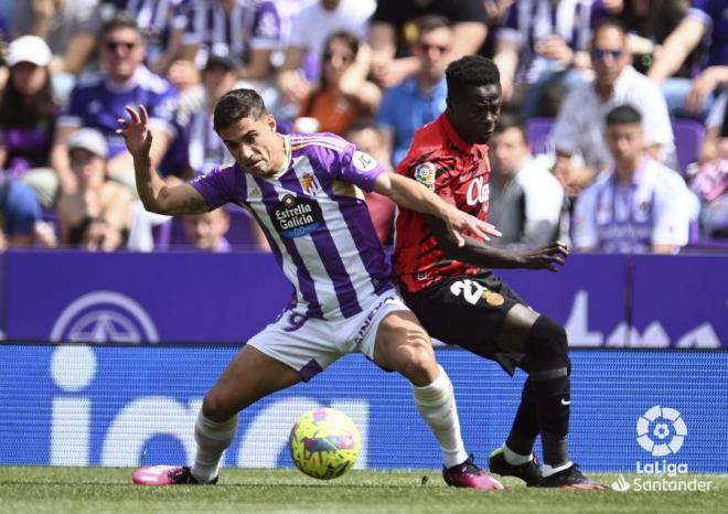 Lance del Real Valladolid - Mallorca.