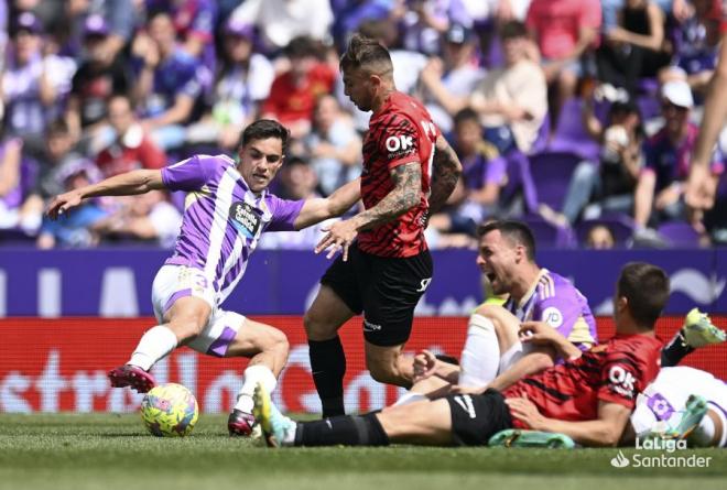 Lance del Real Valladolid - Mallorca.