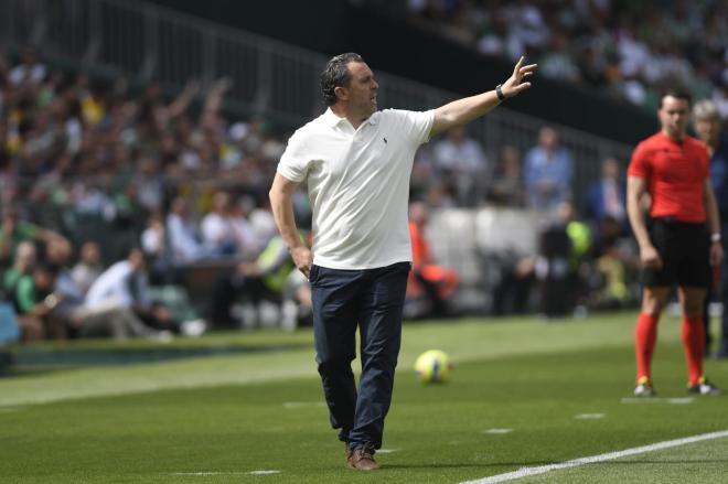 Sergio González, en el Betis - Cádiz (Foto: Kiko Hurtado).