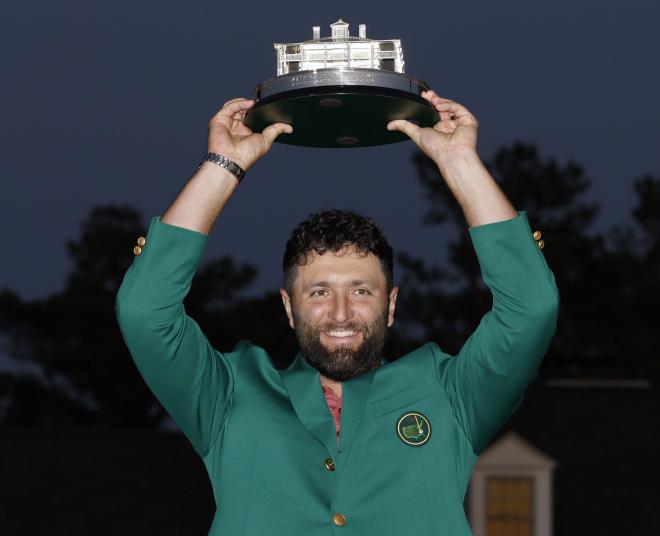 Jon Rahm, campeón del Masters de Augusta (Foto: Cordon Press).