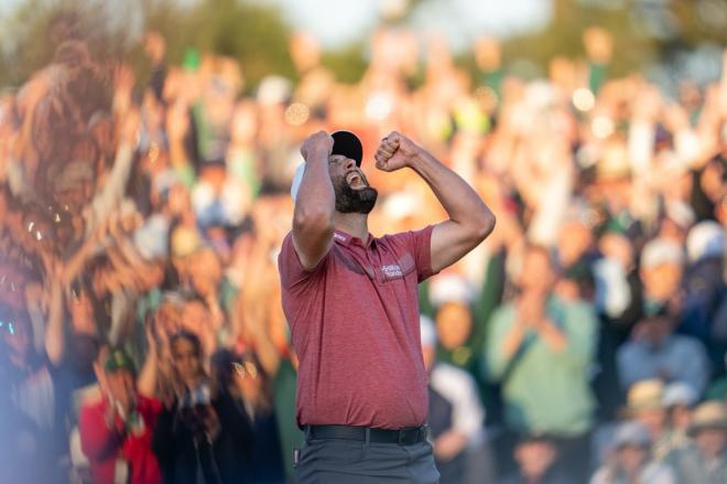 El vizcaíno y athleticzale Jon Rahm se ha proclamado campeón del Masters de Augusta.