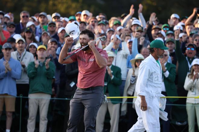 Jon Rahm, ganador del Masters de Augusta 2023 (Foto: Cordon Press).