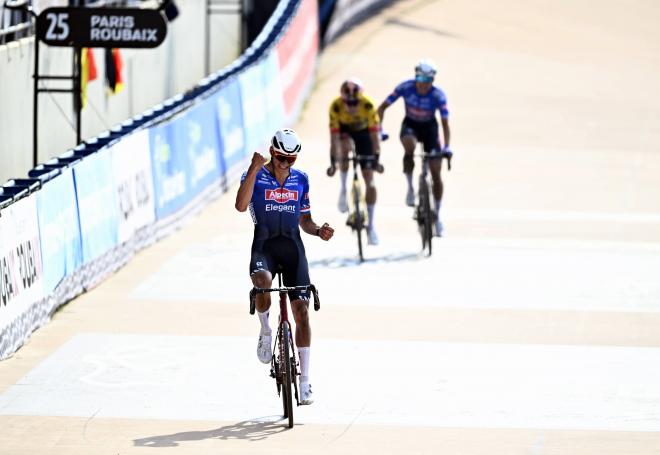 Van der Poel, ciclista del equipo belga Alpecin-Deceuninck (Foto: Cordon Press).