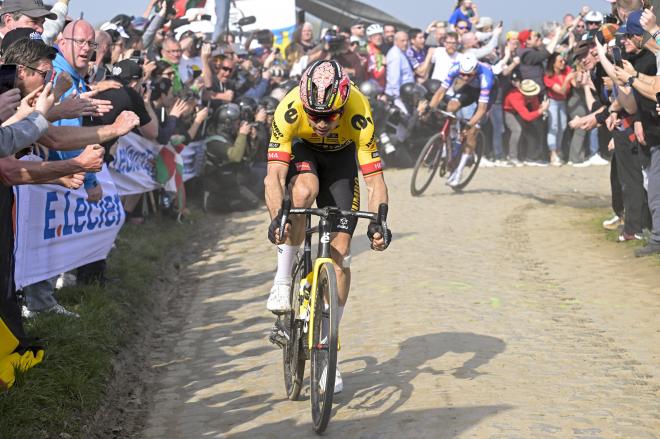 Wout van Aert, ciclista del equipo Jumbo-Visma (Foto: Cordon Press).
