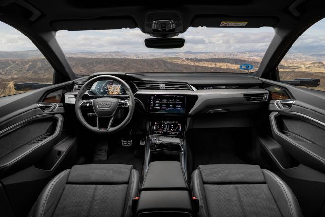 El nuevo Audi Q8 e-tron eléctrico casi alcanza los 600 km de autonomía