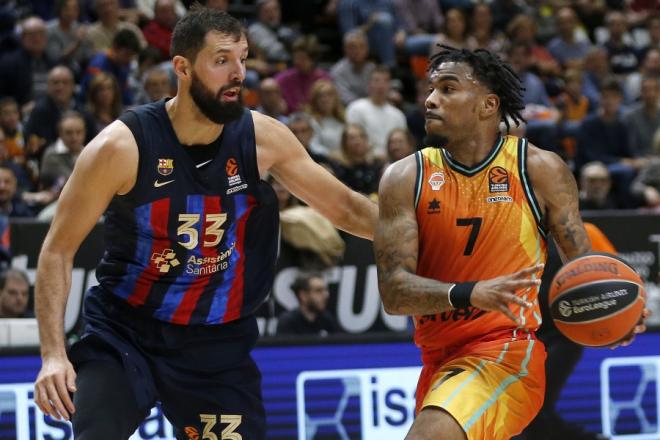 Valencia Basket cierra la Euroliga en la pista del FC Barcelona